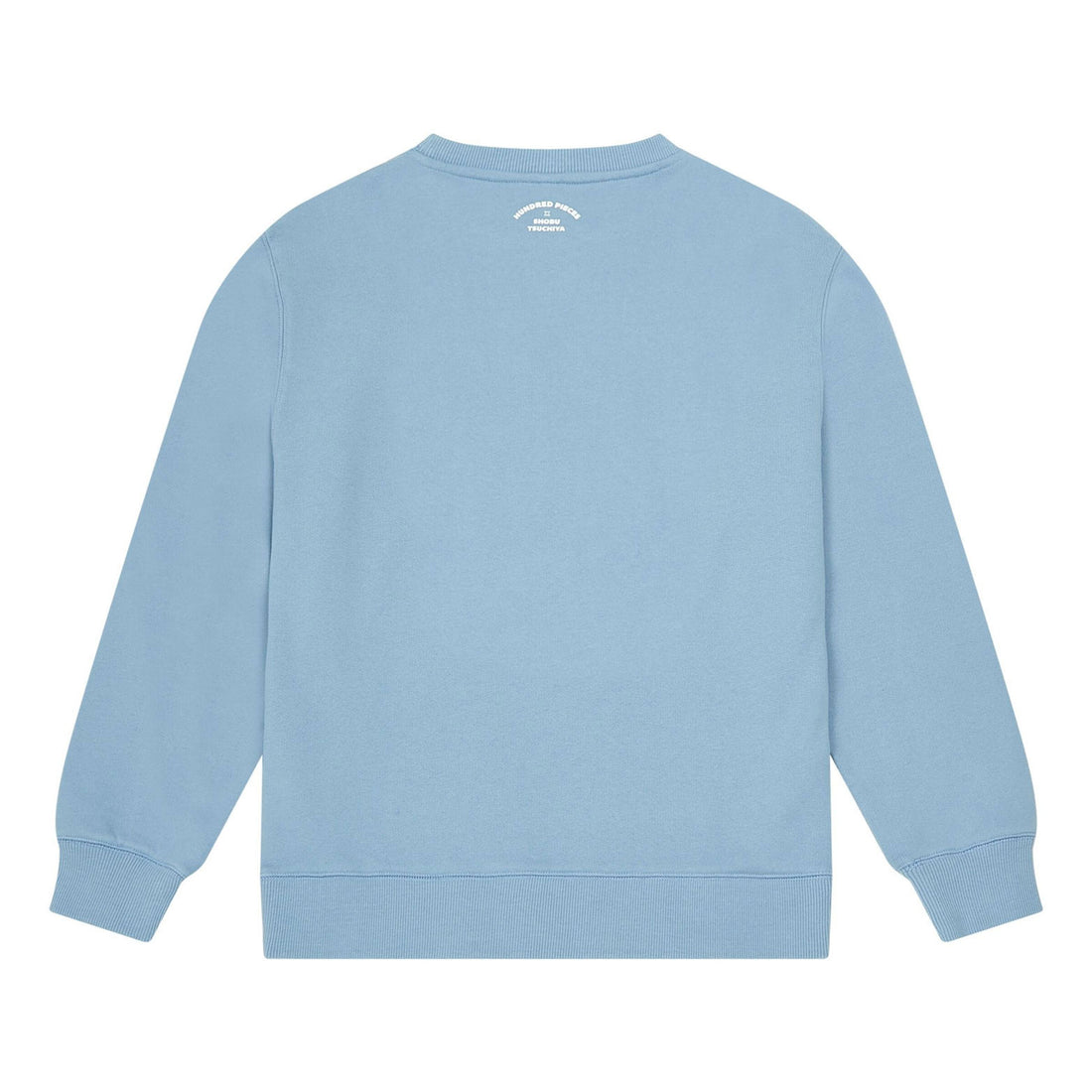 Hundred Pieces Cloud Blue Shobu X Hundred Prices Friends Sweatshirt