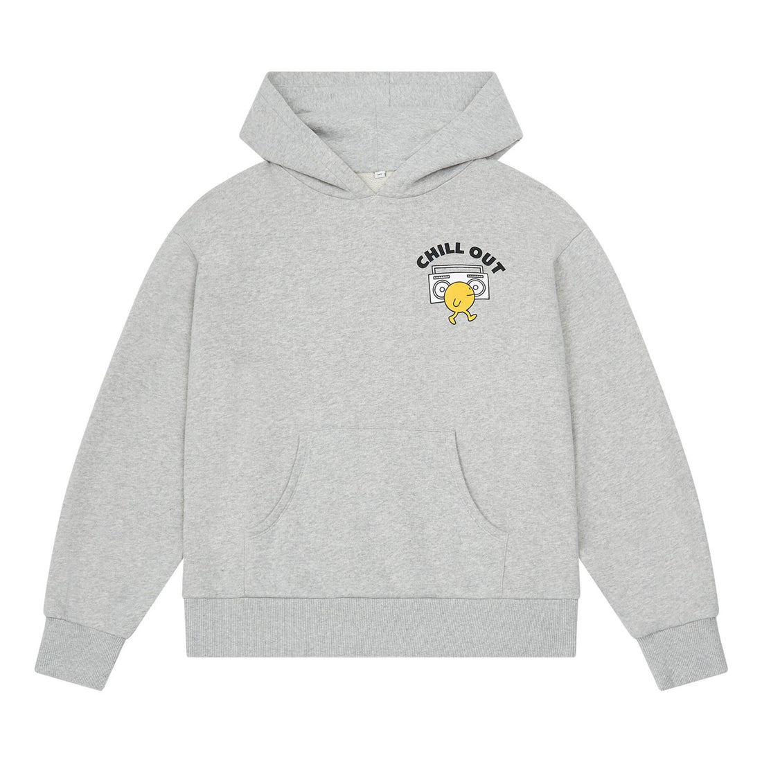 Hundred Pieces Grey Shobu X Hundred Pieces Chill Out Hoodie