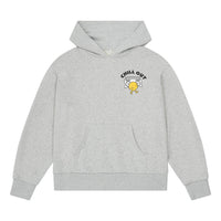Hundred Pieces Grey Shobu X Hundred Pieces Chill Out Hoodie
