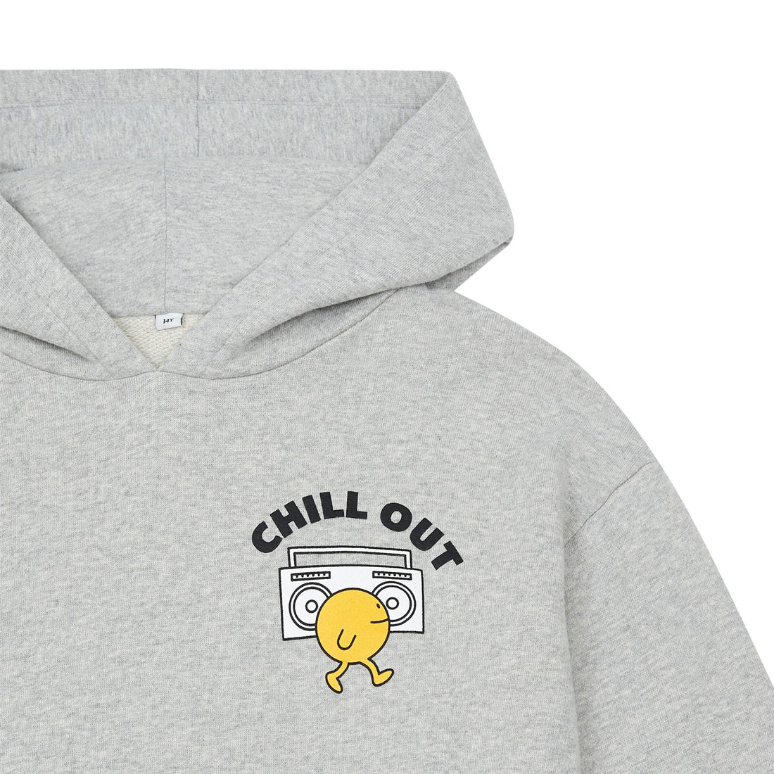 Hundred Pieces Grey Shobu X Hundred Pieces Chill Out Hoodie