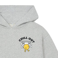 Hundred Pieces Grey Shobu X Hundred Pieces Chill Out Hoodie