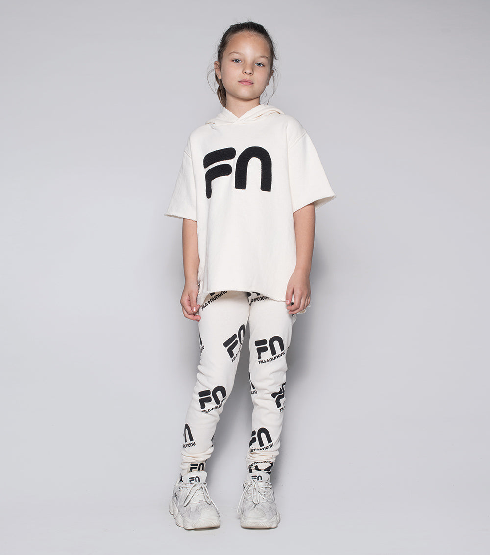 NUNUNU Natural Fila X Nununu Fun leggings