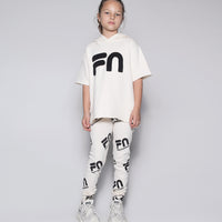 NUNUNU Natural Fila X Nununu Fun leggings