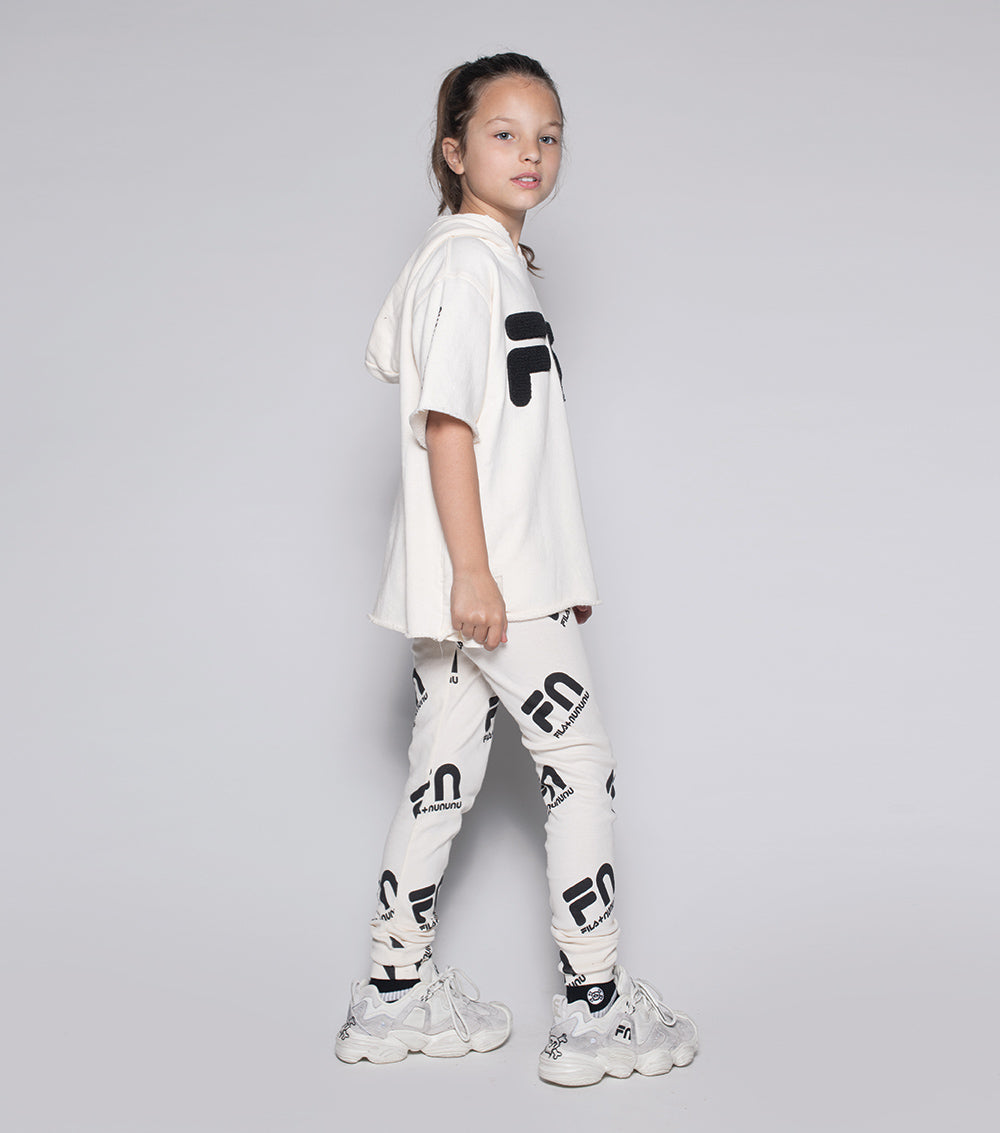 NUNUNU Natural Fila X Nununu Fun leggings