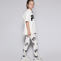 NUNUNU Natural Fila X Nununu Fun leggings