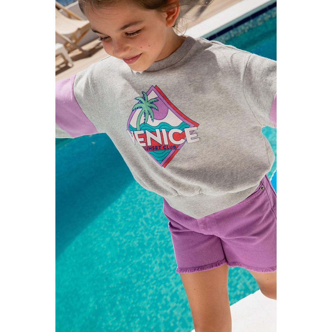 Hundred Pieces Venice Girl Sweatshirt