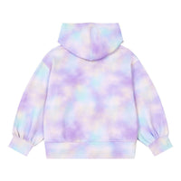 Hundred Pieces Zip-Up Tie-Dye Hoodie