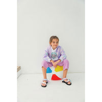 Hundred Pieces Zip-Up Tie-Dye Hoodie