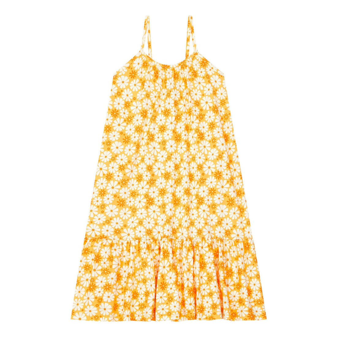 Hundred Pieces Retro Flower Maxi Dress