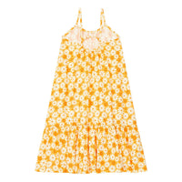 Hundred Pieces Retro Flower Maxi Dress