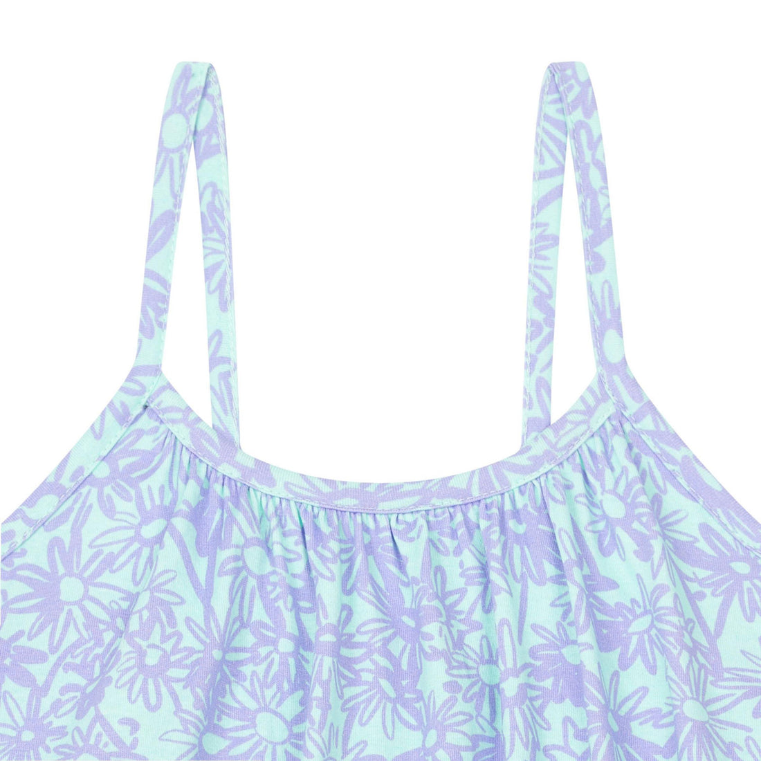 Hundred Pieces Pastel Flower Maxi Dress