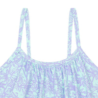 Hundred Pieces Pastel Flower Maxi Dress
