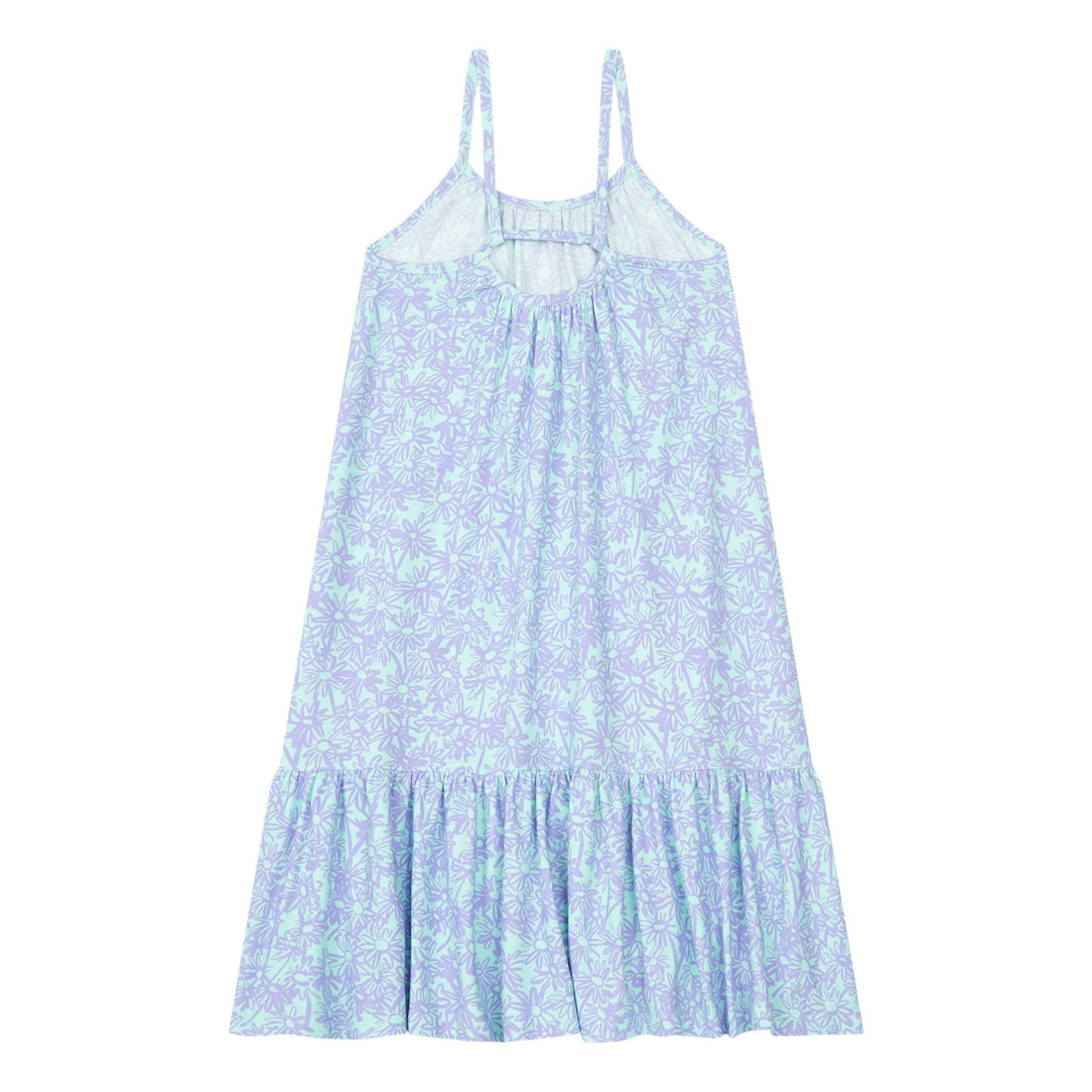Hundred Pieces Pastel Flower Maxi Dress