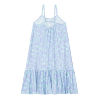 Hundred Pieces Pastel Flower Maxi Dress