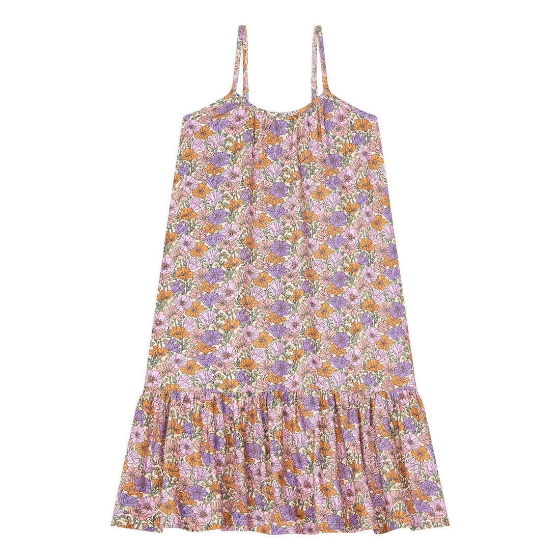 Hundred Pieces Romance Flower Maxi Dress