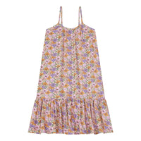 Hundred Pieces Romance Flower Maxi Dress