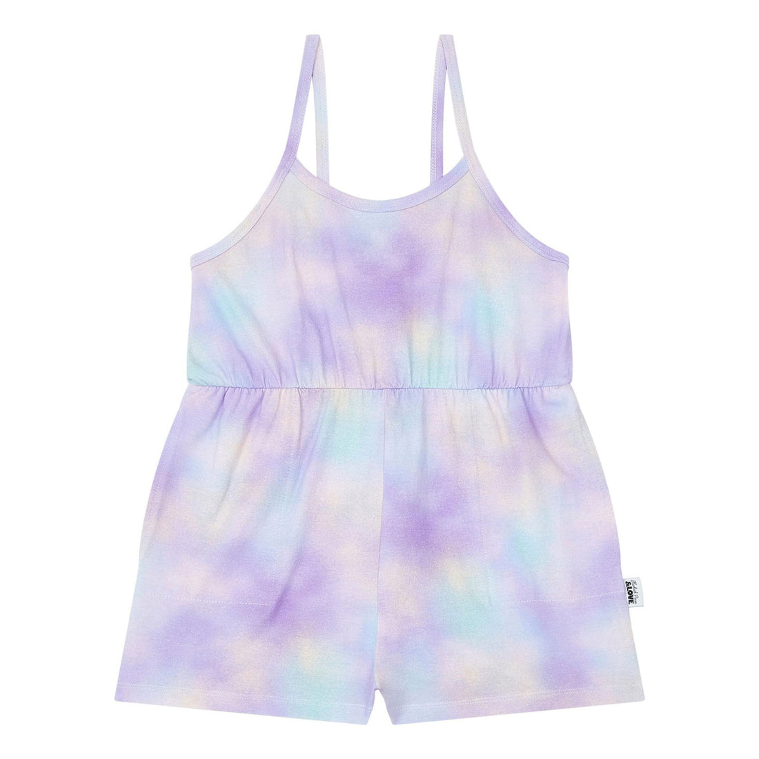 Hundred Pieces Tie-Dye Playsuit