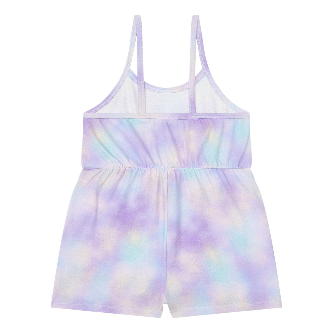 Hundred Pieces Tie-Dye Playsuit