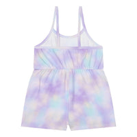 Hundred Pieces Tie-Dye Playsuit