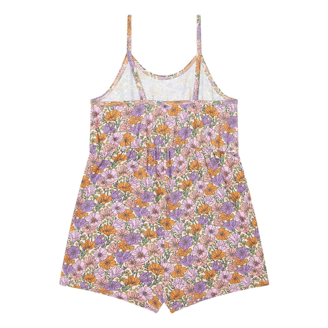 Hundred Pieces Romance Flower Playsuit