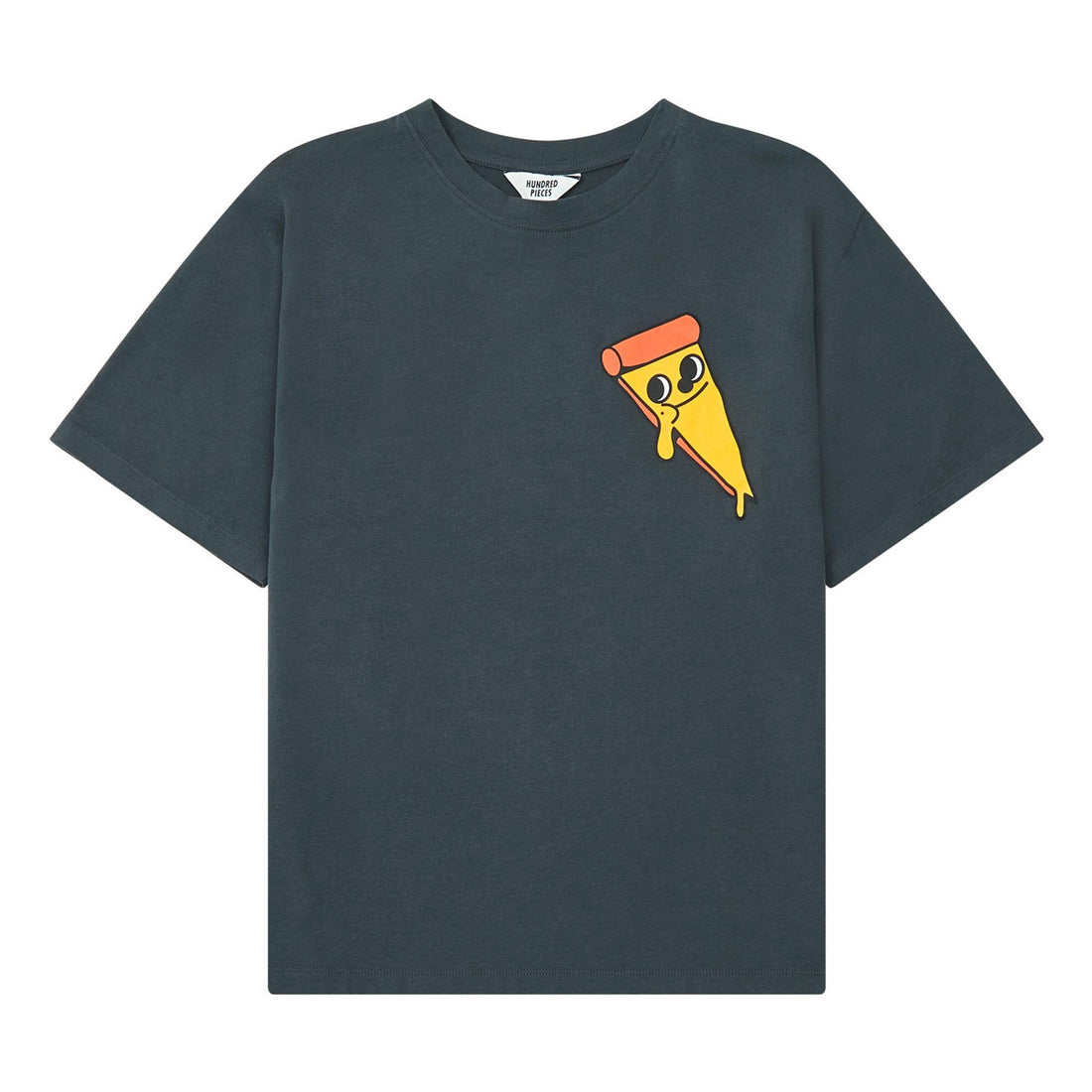 Hundred Pieces Pizza Life Loose T-Shirt
