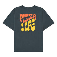 Hundred Pieces Pizza Life Loose T-Shirt
