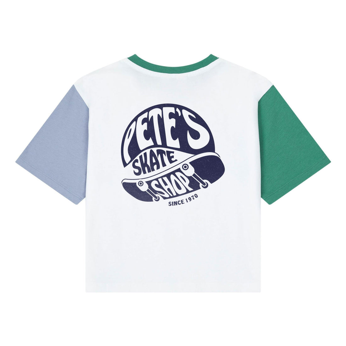 Hundred Pieces Easy Life Loose T-Shirt
