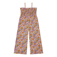 Hundred Pieces Flowy Romance Flower Jumpsuit
