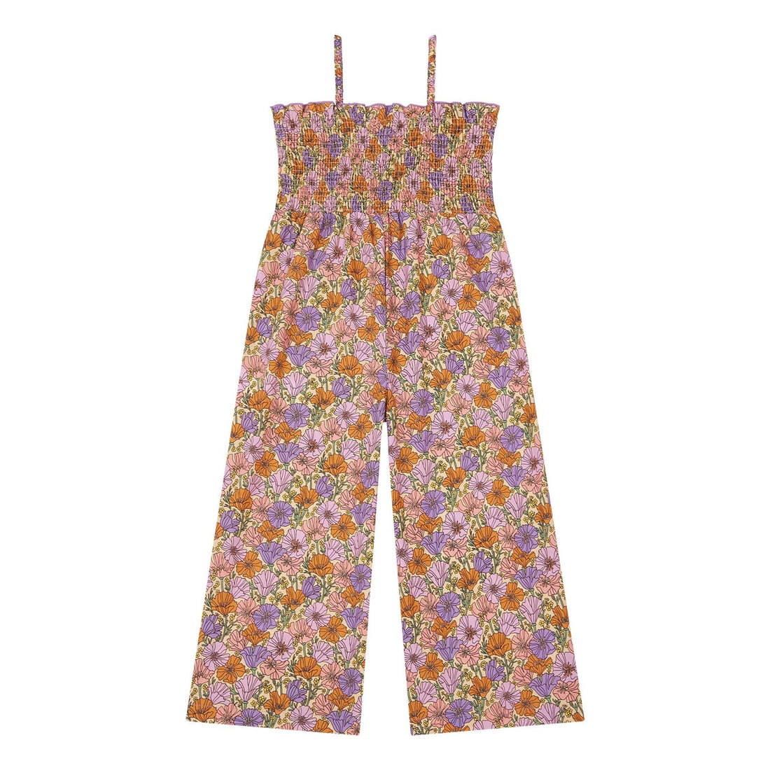 Hundred Pieces Flowy Romance Flower Jumpsuit