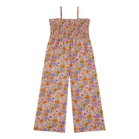 Hundred Pieces Flowy Romance Flower Jumpsuit
