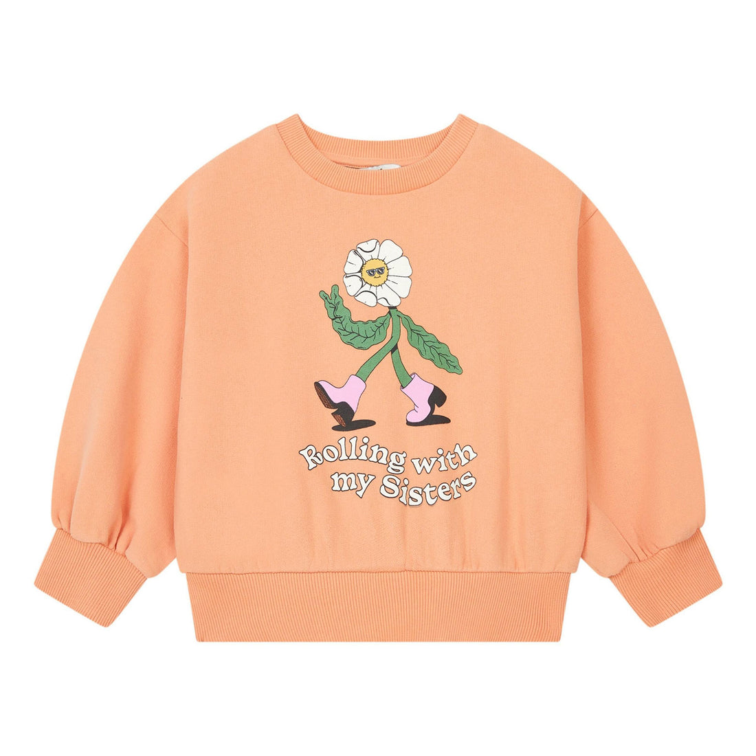 Hundred Pieces Lauren Martin Flower Sweatshirt