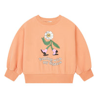 Hundred Pieces Lauren Martin Flower Sweatshirt