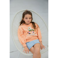 Hundred Pieces Lauren Martin Flower Sweatshirt
