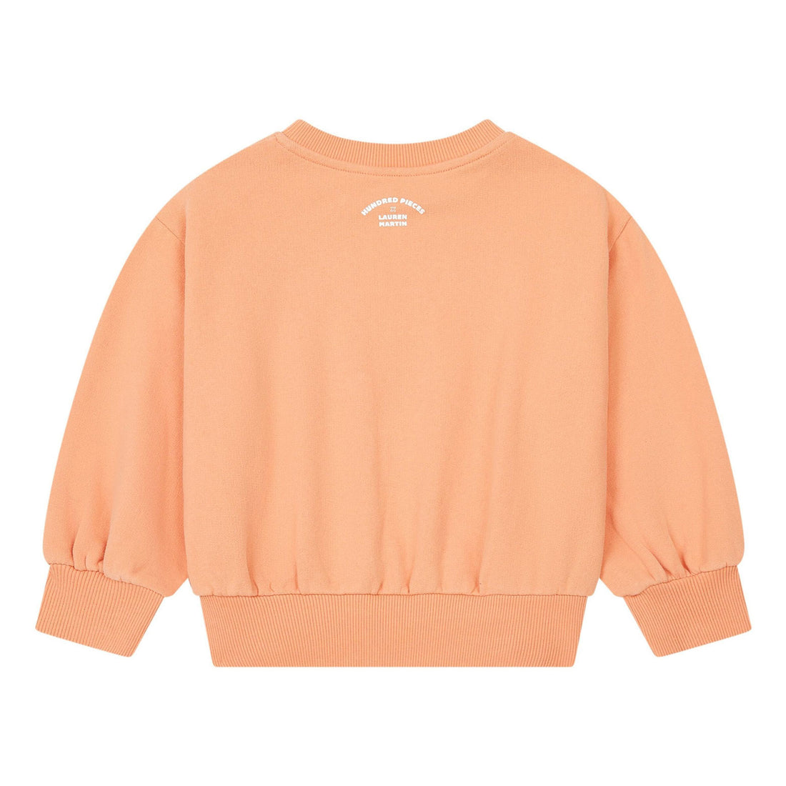 Hundred Pieces Lauren Martin Flower Sweatshirt