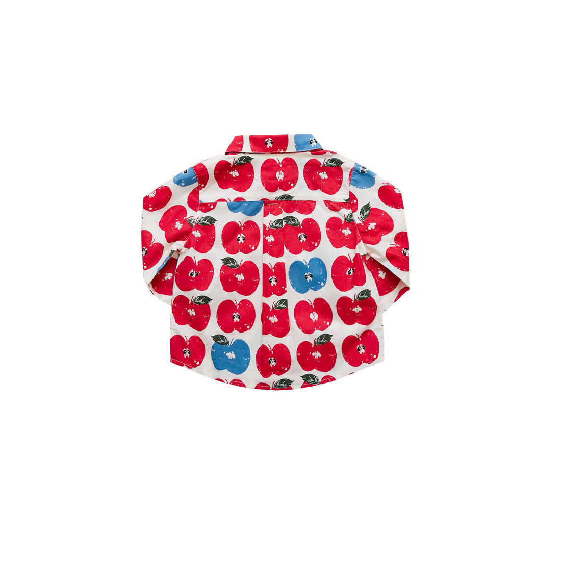 Pink Chicken Jack Shirt - Apple Stamp