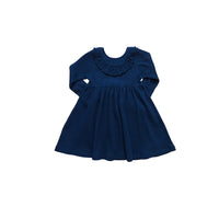 Pink Chicken Organic Princess Diana Rib Dress - Navy