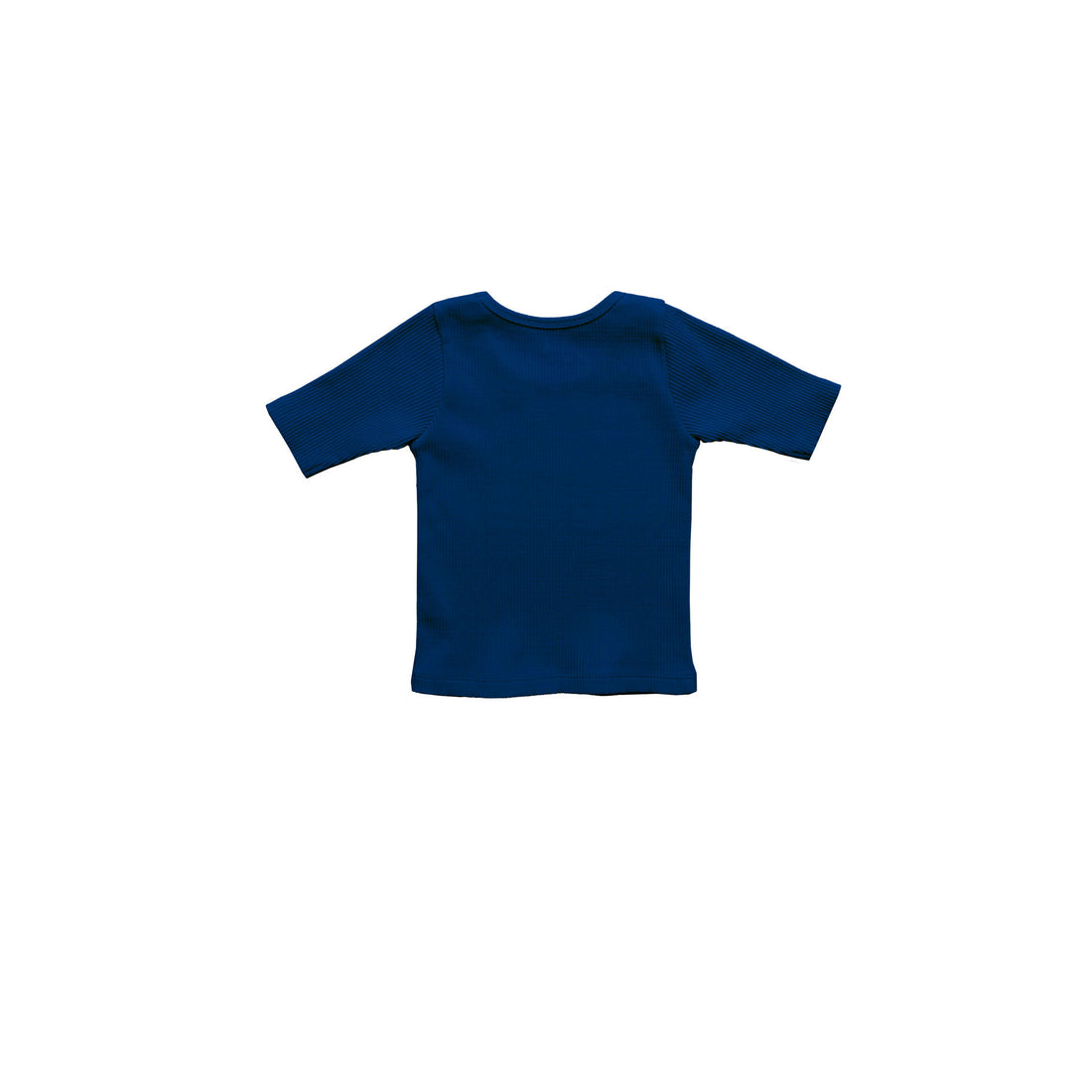 Pink Chicken Organic Rib Top - Navy