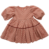 Pink Chicken Maribelle Dress - Daisy Eyelet