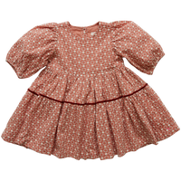 Pink Chicken Maribelle Dress - Daisy Eyelet
