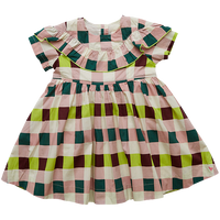 Pink Chicken Polly Dress - Limelight Check