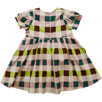 Pink Chicken Polly Dress - Limelight Check