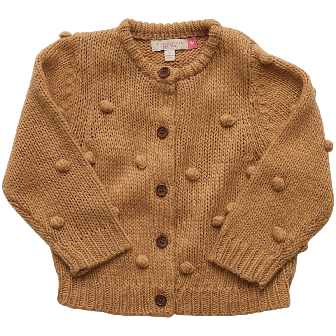 Pink Chicken Maude Sweater - Dijon