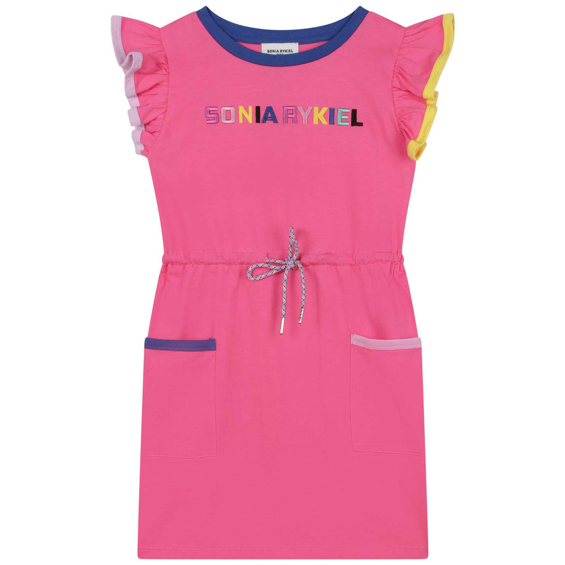 Sonia Rykiel Raspberry Waisted Fancy Dress