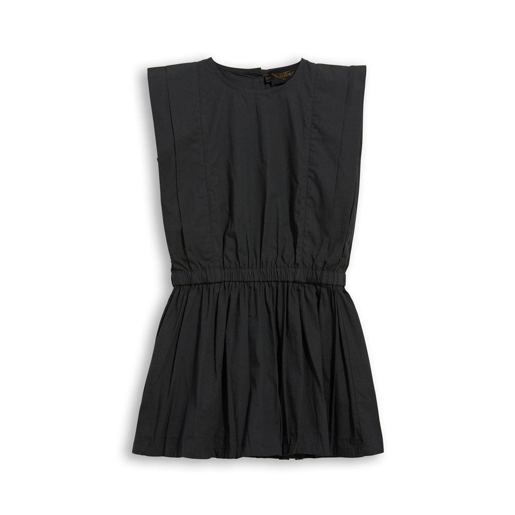 Finger in the Nose Ash Black Fanny Dress