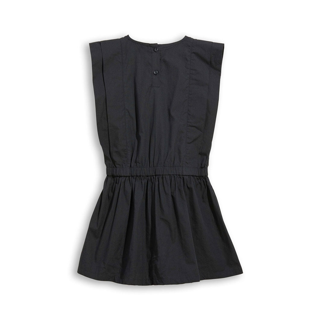 Finger in the Nose Ash Black Fanny Dress