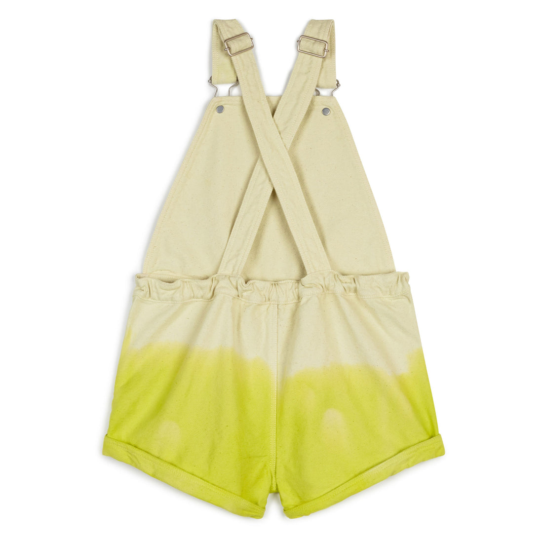 Wolf and Rita Dip Lime Fatima Romper