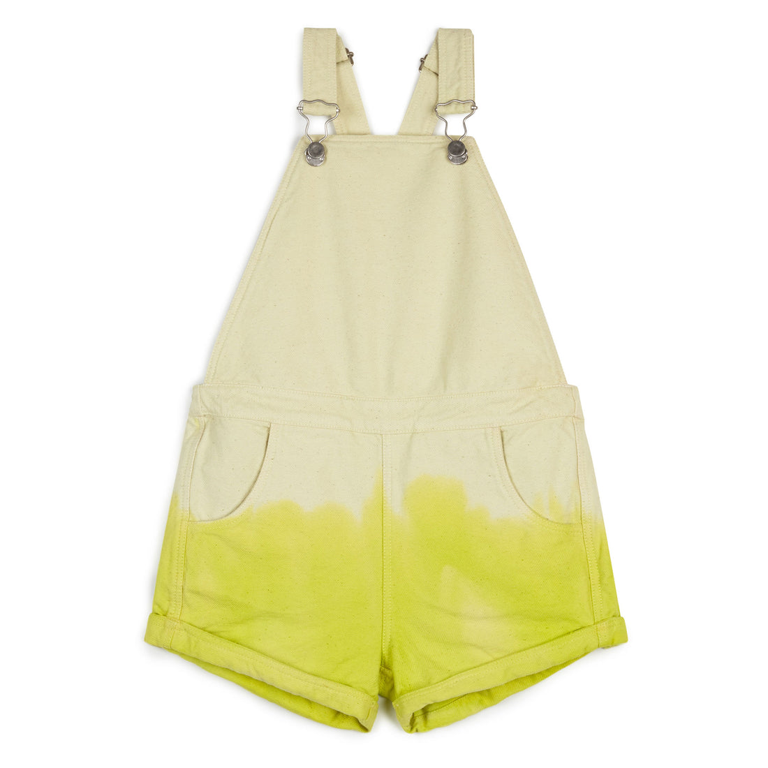 Wolf and Rita Dip Lime Fatima Romper