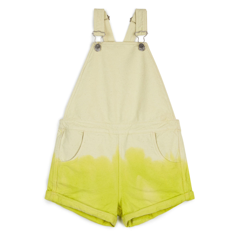 Wolf and Rita Dip Lime Fatima Romper