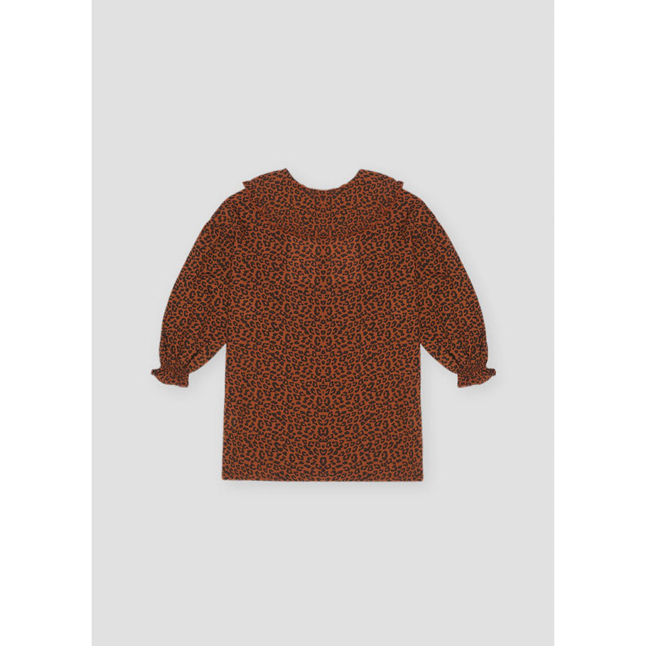 The New Society Caramel Leo Federica Dress