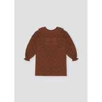 The New Society Caramel Leo Federica Dress